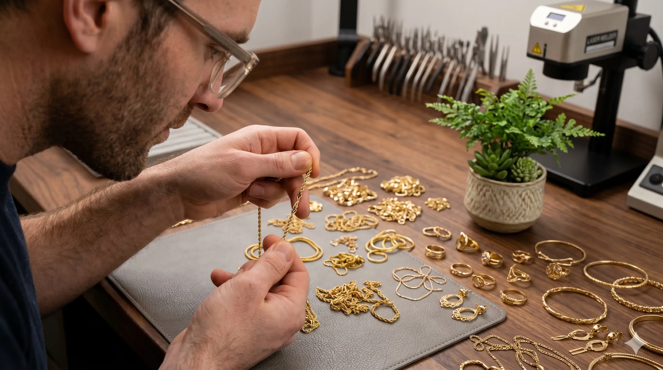 5 Easy Ways to Spot Fake Gold at Home
